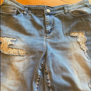 Chico’s Black Label Rio and Repair Jeans